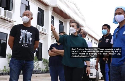 antipolo hall of justice|Gov Ynares inspects Antipolo Hall of Justice.